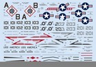 Eduard 1 48 Decal Mega Set F-14a Tomcat Desert Storm D48104 5 Options  tamiya 