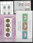 Lot Of Souvenir Sheet  Worldwide mint 