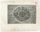 Map  aquisgrana   aachen-germany  Francesco Valegio-d  Rascicotti  C 1598