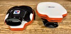 Winning Boxing Punching Mitts White Orange Black Custom Order Rare Japan