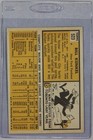 High Grade Vintage 1963 Topps  523 High Number Bill Kunkel Nrmt mt
