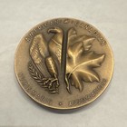 1962 Ana American Canadian Numismatic Association Convention Medal Detroit  230
