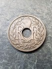 1936 French Indochina 1 2 Centime Coin 1936 Km  20 Vietnam    One Half Cent