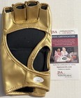 Alex Pereira Signed Autographed Ufc Gold Fight Glove Jsa Coa 2 Division Champ
