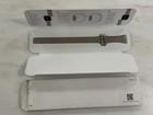 Genuine Apple Watch 44mm Stone Leather Loop Large L Band Oem Open Box Authentic