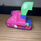 Vintage Polaroid 600 Pink Barbie Instant Film Camera With Strap Limited Edition