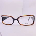 Fendi Geometric Eyeglasses Frames F702 238 52    16 125 Gradient Black Brown
