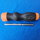 Snap-on Sdgmrce440 5-position Ratcheting Soft Handle Screwdriver W bits