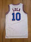 Adult Small Tune Squad Lola Bunny Jersey Space Jam White Stitched Vintage