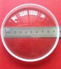 Large Diameter 100mm Double Concave Lens Optical Glass Focal Length -300mm