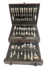 Reed   Barton Francis 1 Sterling Silver Flatware Set  105 Pieces  Service For 12