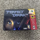 Perfect Dark N64  box   Manual Only  No Game  Nintendo 64 Authentic