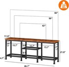 Soporte Para Tv De Hasta 55 Pulgadas  Centro De Entretenimiento Con Estantes Abi