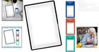 3x Page Magnifier 4 5  X 7  For Reading   Low Vision Aid With Bookmarks