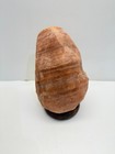 Natural Himalayan Pink Salt Rock Lamp 8  Wood Base Crystal Table Light 5 2 Lb