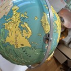 Nystrom Sculptural Raised Relief Classroom Globe 16    Large Inch Map