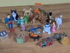 Toy Lot Of 24 Mcdonald s Toys  Action Figures  Dinosaurs  More
