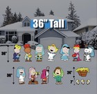 Peanuts Nativity Set   Snoopy Christmas   Charlie Brown Decorations   Yard