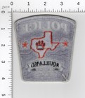 Aquilla Isd Independent School District        Texas    Collectible Police Patch