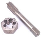 Us Stock Hss M14 X 1 5mm Tap   14x1 5mm Hexagon Die Metric Thread Right Hand Set