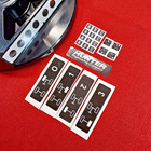 New  Hunter Engineering Hawkeye Elite Hd Target Field Replacement Kit Complete 