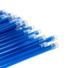 1000 10 Bags disposable Dental Saliva Ejector Evacuation Suction Tips Blue clear