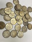 Canadian Silver Half Dollar Lot Of 50  80  Coins Various Dates 40s 50s 60s Lot 5