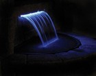  Atlantic 36  Colorfalls Waterfall Spillway With Blue Led Light Cf36b