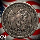 1875 S 20 Cent Piece M9482