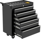 6 Drawers Rolling Tool Chest Tool Storage Cabinet Toolbox Tool Cabinet Organizer