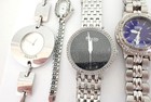 Lot Of 10 Mens Womens Watches Timex Expedition Fossil So   Co Dkny Fao Schwarz