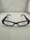 Walmart Eyewear Fm14111 Black Purple Eyeglasses Frame 53-15-140 Nwt