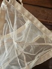 Vintage Maidenform Sweet Nothings Sheer Lace Underwire Bra 36c Nude Style 3703