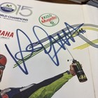 Valentino Rossi Signed 2015 Motogp World Champions Yamaha Motor Racing Rare Book