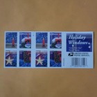 Usps Holiday Windows Forever Stamps Booklet Of 100 - Scott 5145-5148