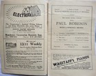 Paul Robeson In Repertoire 1930 Manchester Palace Theatre Spiritual Negro Songs1