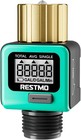 4-mode Water Flow Meter With Brass Inlet   Lcd - Perfect For Outdoor Gardening