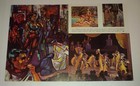      Vintage March 1960 Rogue Magazine Centerfold - Double-sided Las Vegas   