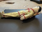 Vintage Chinese Mother Baby Doll Traditional Costume Back Carrier 11    Folk Art