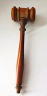 Vintage Wooden Judge   s Gavel