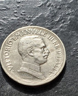 1915 Italy 2 Lire Decent Grade   152