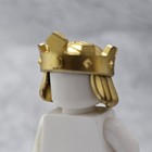 4pack Custom Crown Gold Gray Blocks Accessories For  Minifigures B8cr77