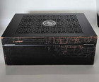 Rocky Patel Big Baller Blowout  Wood Cigar Humidor - 100 Cigars Storage