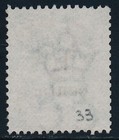 Hong Kong Scott  35  overprint  Fine Centering  used  Scv   95 00