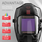 Tig Mig Arc Weld Grinding Welder Mask  True Color  Auto Darkening Welding Helmet