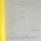 Larry David Seinfeld  the Contest   04-0411 Tv Script Revised Draft