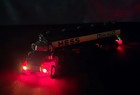 Vintage 1984 Hess Toy Tanker Truck Fuel Oils Gasoline Lights Work Batteries