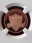2019-s Lincoln Shield Cent Proof Ngc Graded Pf70 Rd Ultra Cameo