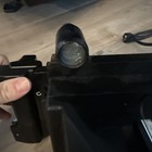 Vintage Polaroid 251 Mp-4 Miniportrait Camera With Polaroid 545 Land Film