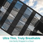 Ultra Thin Lumbar Support Brace For Women   Men     Lightweight Back Pain Re